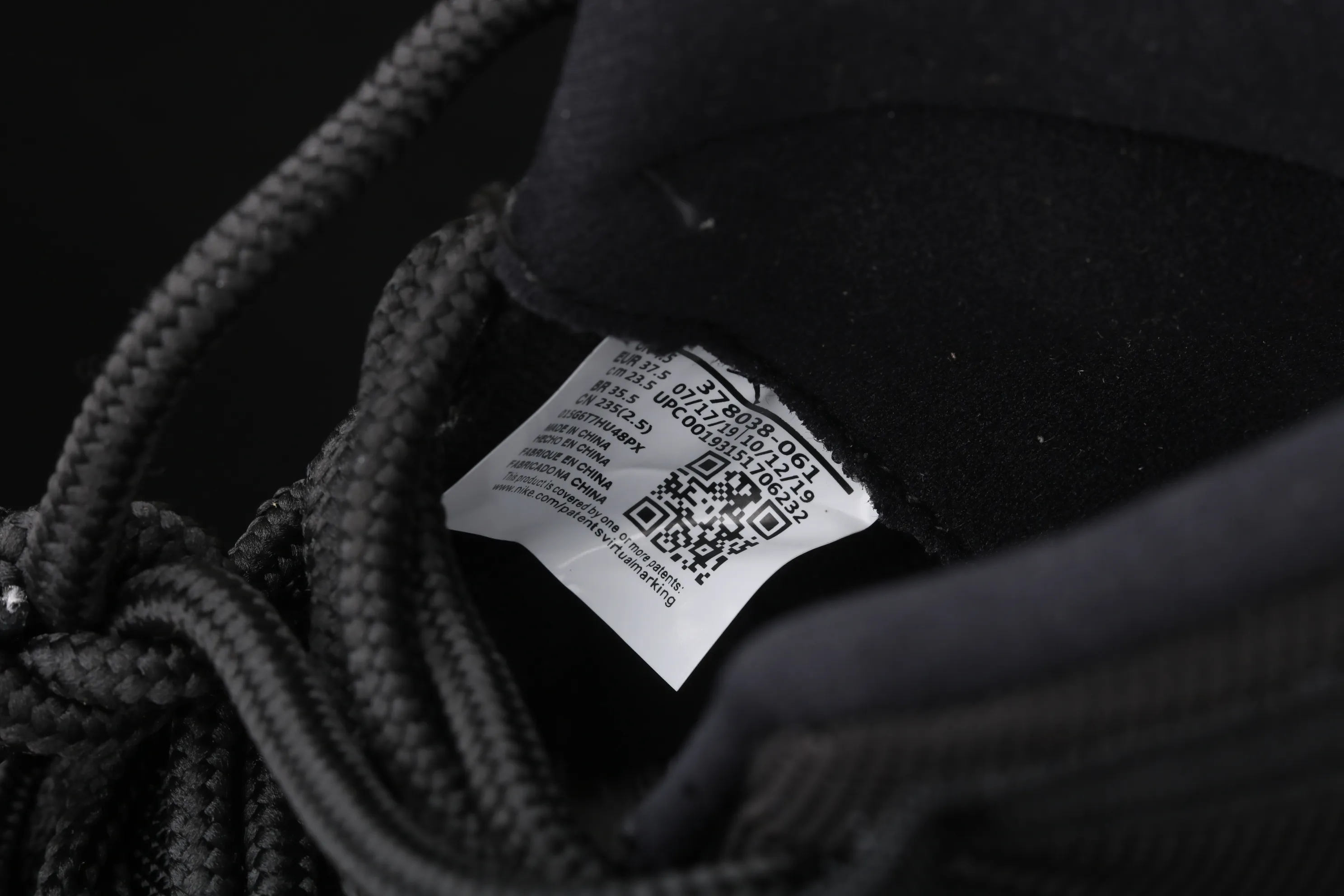 All categories Air Jordan Jordan series basketball shoes Air Jordan 11 Air Jordan 11 "Bred" AJ11 Joe 11 patent leather black and red first year 2019 classic replica high-top women's basketball shoes 378038-061